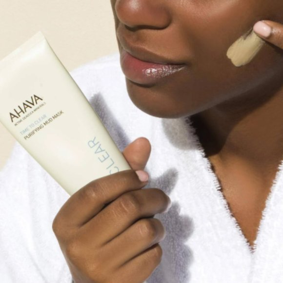 AHAVA Time To Clear Purifying Mud Mask - Picture 7 of 10